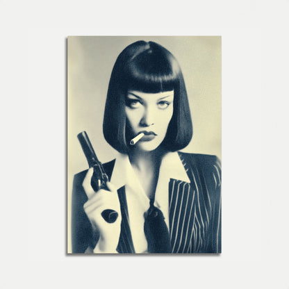 Noir Femme Fatale Poster