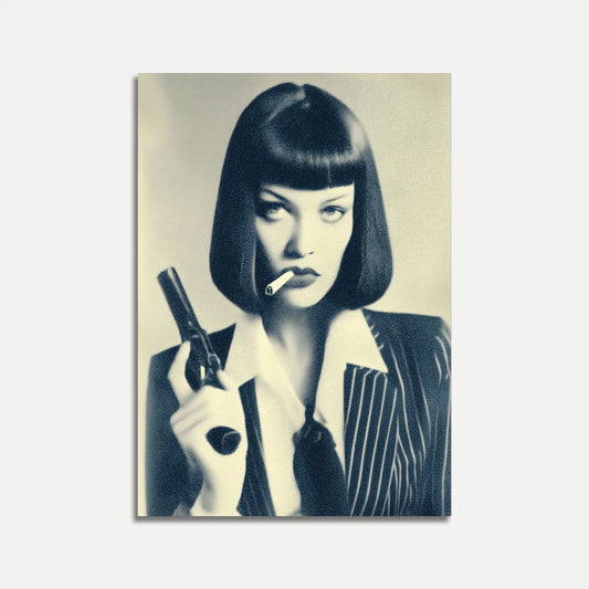Noir Femme Fatale Plakat