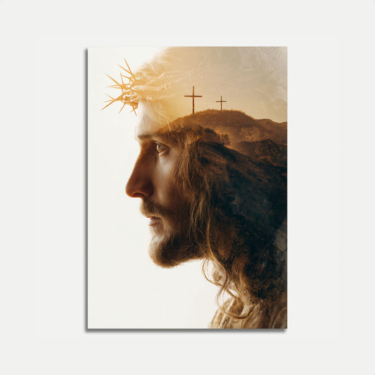Spiritual Journey of Faith Poster
