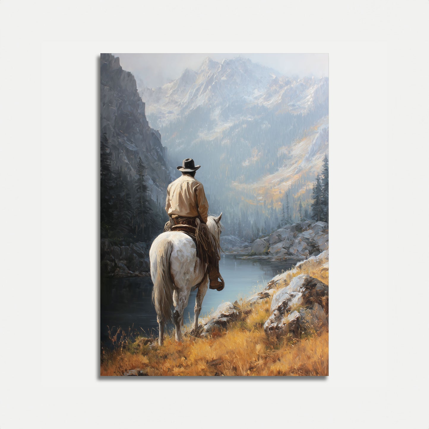 Manifesto della Valle di Cowboy Mountain