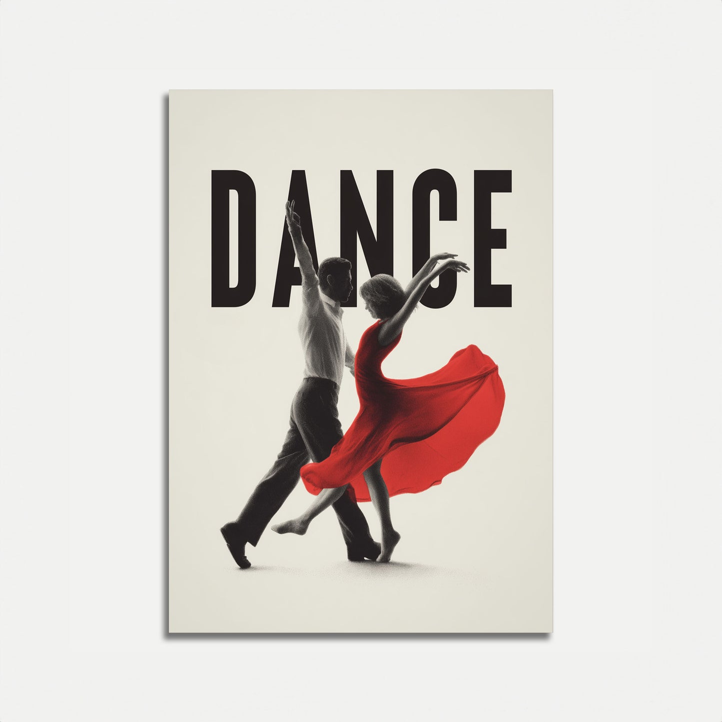 Passionate Dance in Motion Poster