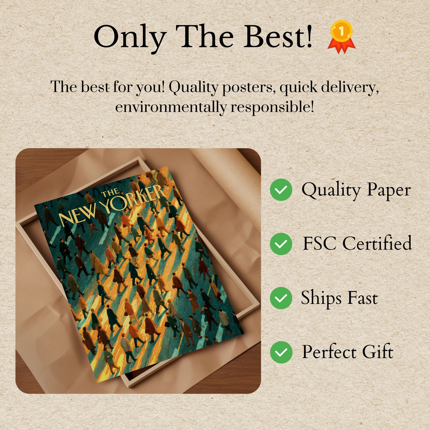 Urban Rhythm New York Poster