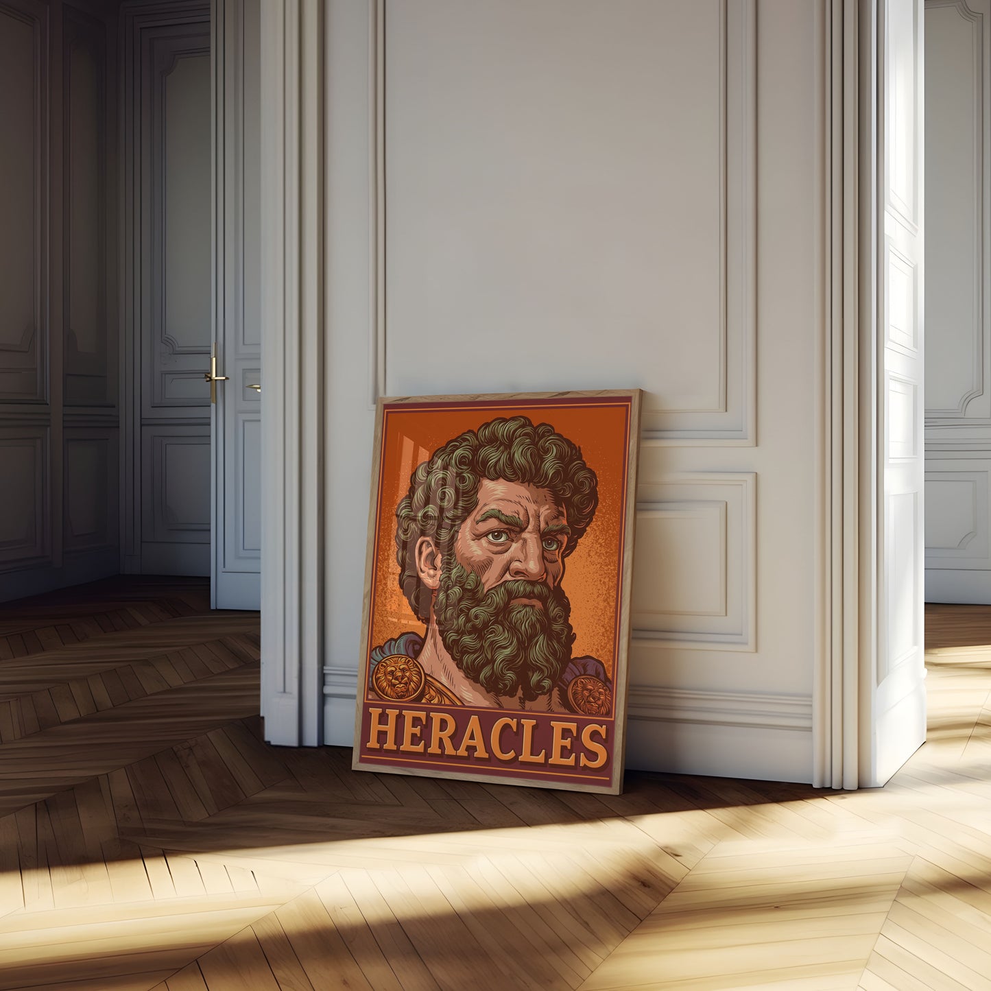 Herkules Griechische Mythologie Poster