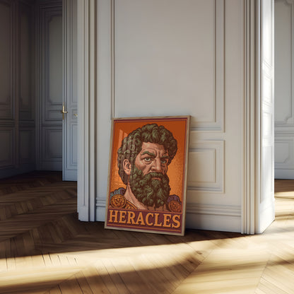 Herkules Griechische Mythologie Poster