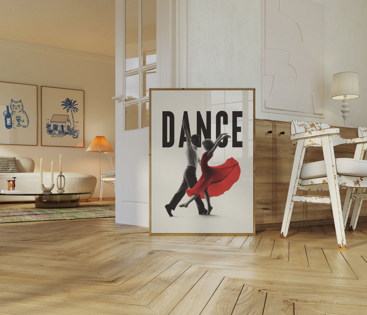 Passionate Dance in Motion Poster