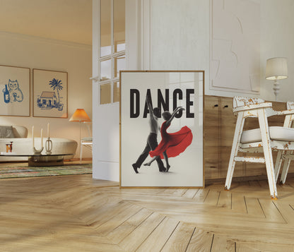 Passionate Dance in Motion Poster