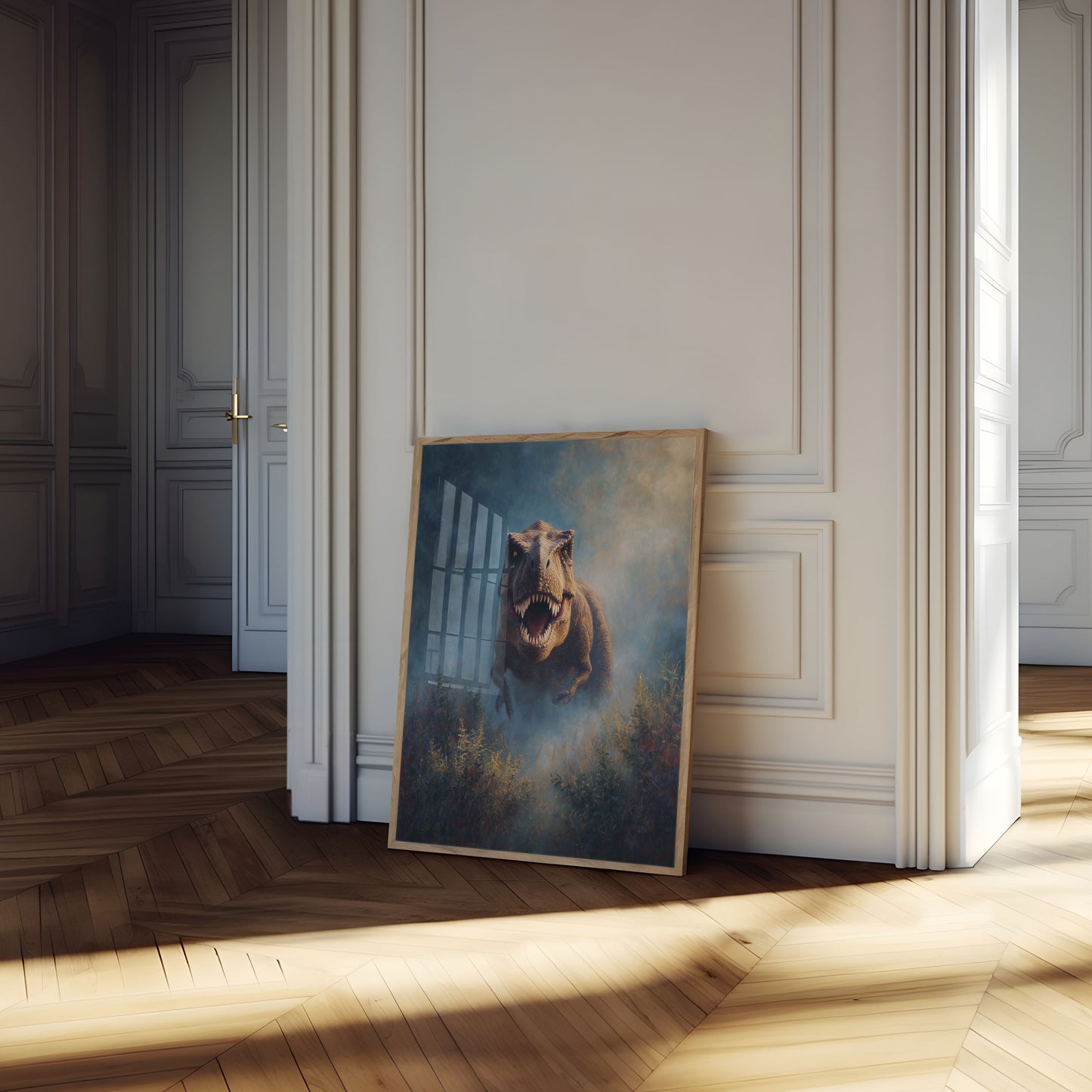 Póster de Furia de Depredador Prehistórico