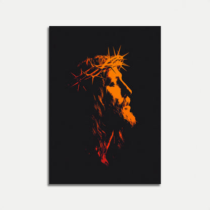 Crown of Thorns Devotional Poster