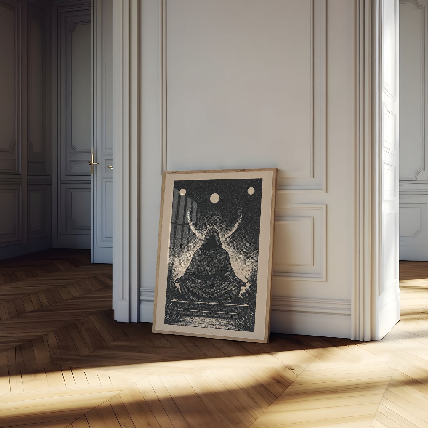 Meditation in Darkness Poster