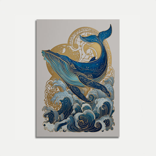 Géants de l'Océan Céleste - Affiche