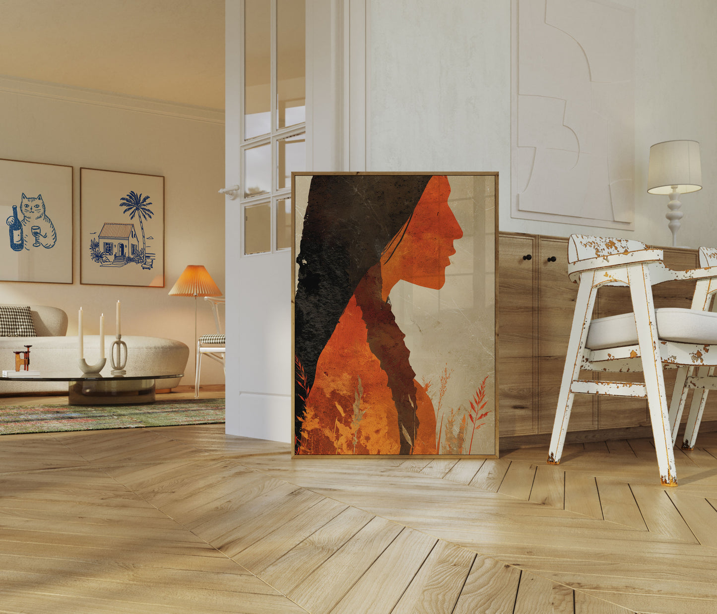 Indigenous Spirit Nature Poster