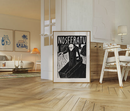 Nosferatu Klassisk Gyserplakat