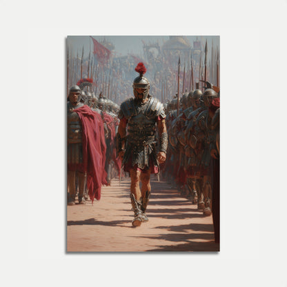 Roman Legion Commander Poster