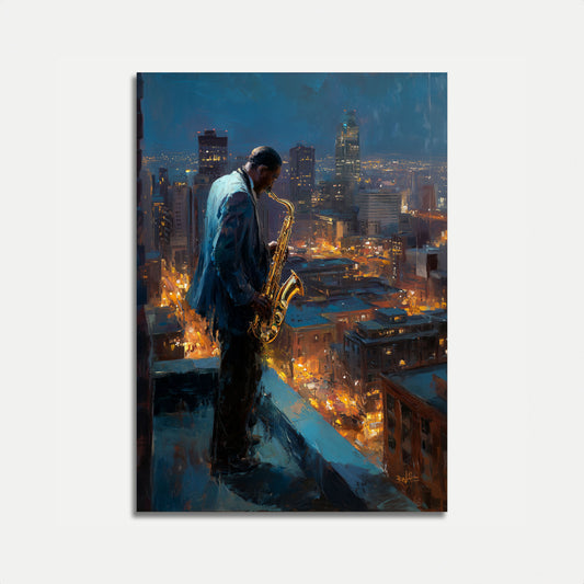 Affiche de Jazz Nocturne Urbaine