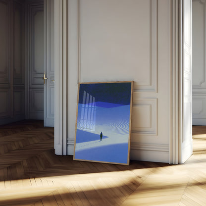 Solitary Journey Into Wonder Poster