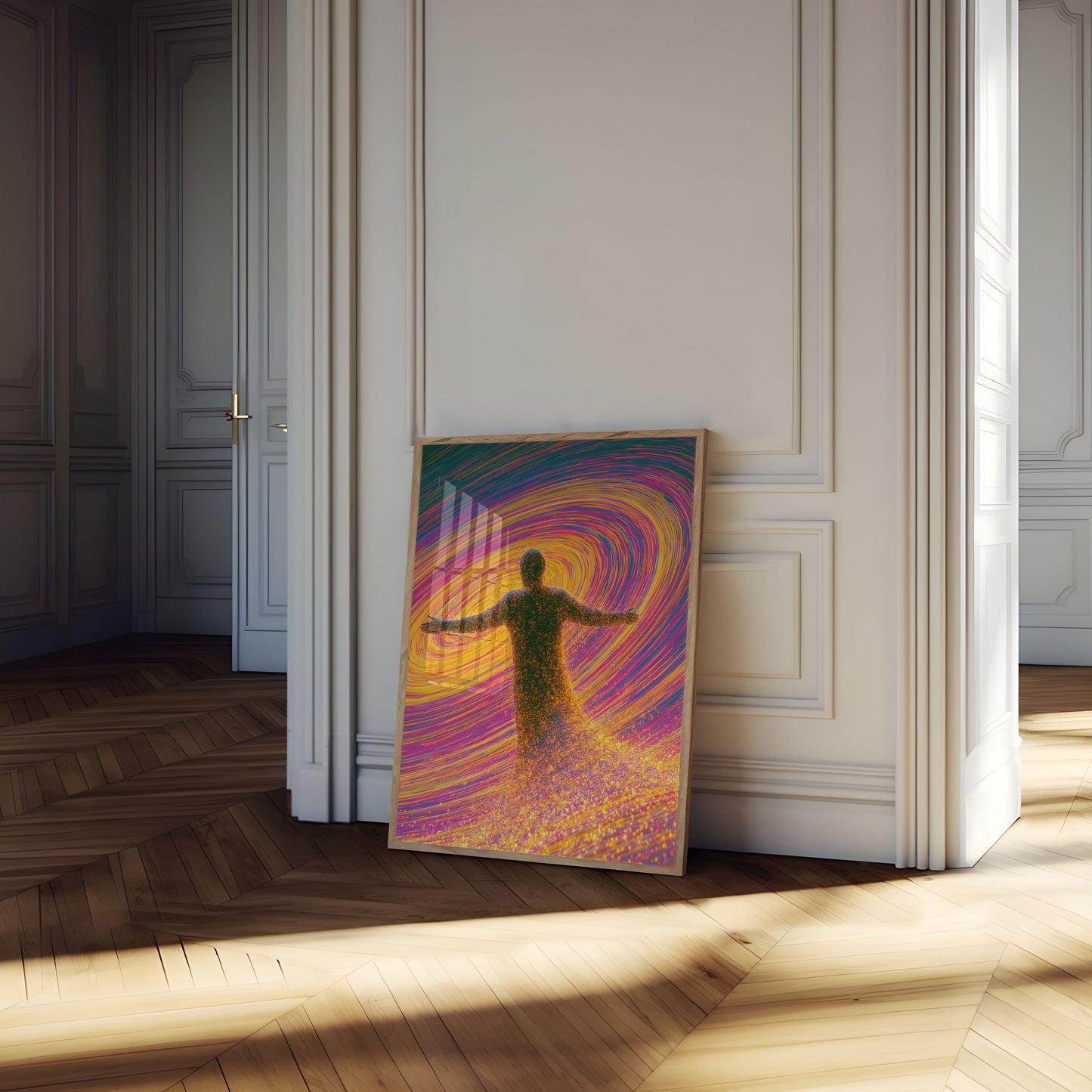 Poster Spirito Umano Energia Cosmica