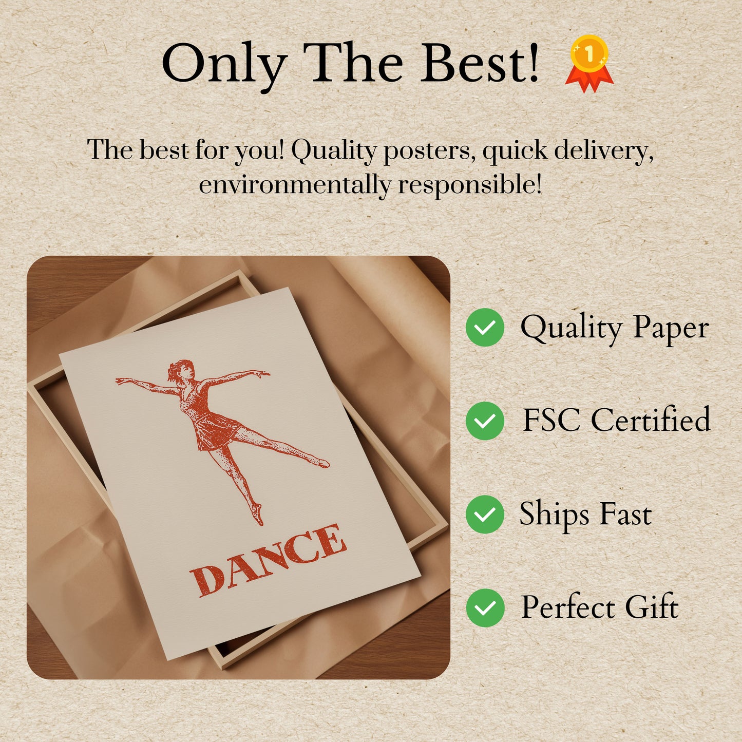 Dynamic Dance Movement Poster