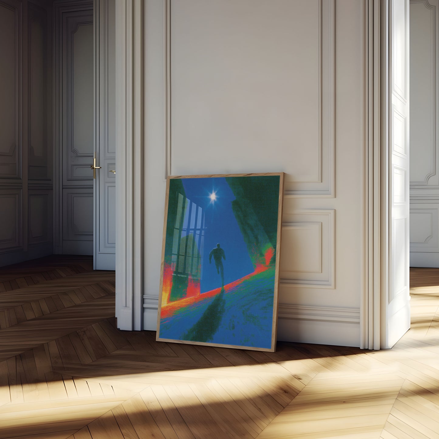 Plaque Divernage Dans Canyon