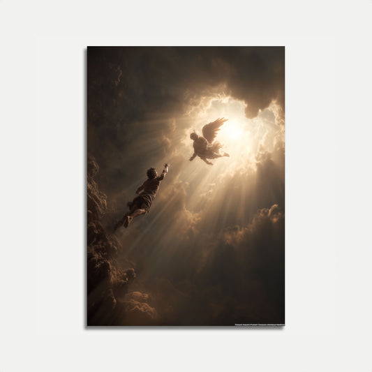 Divine Ascension Celestial Poster