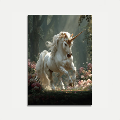 Poster della Foresta di Unicorni Eterei