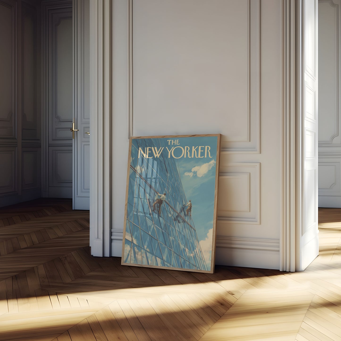 Urban Climbers Magazine Cover Poster