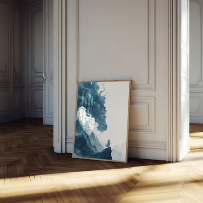 Póster del Encuentro en la Montaña del Dragón Celestial