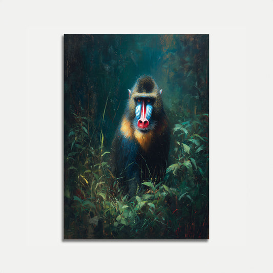 Pôster do Mandril na Selva
