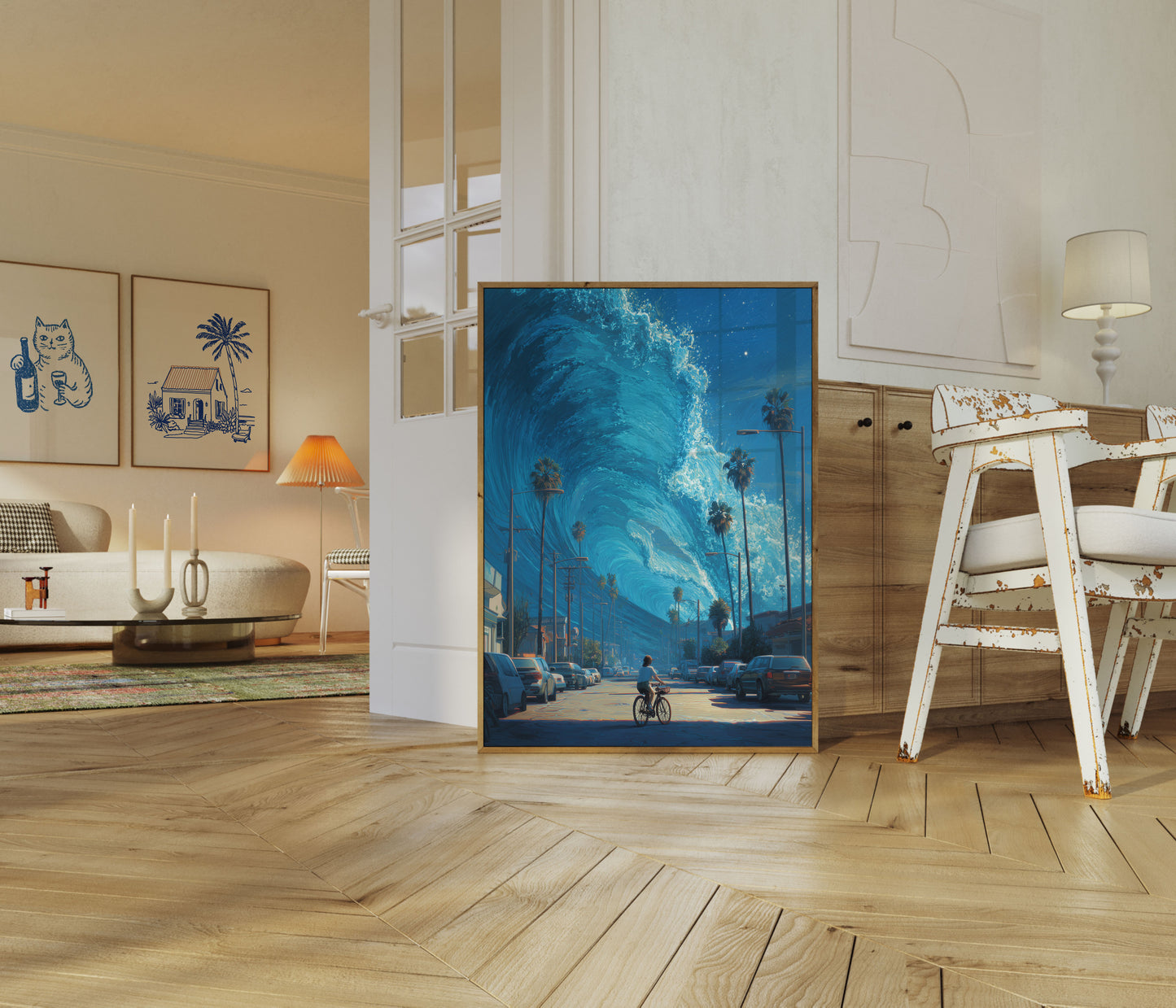 Tsunami Street Apocalypse Poster