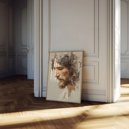 Divine Compassion Portrait Poster