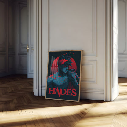 Hades God of the Underworld Poster