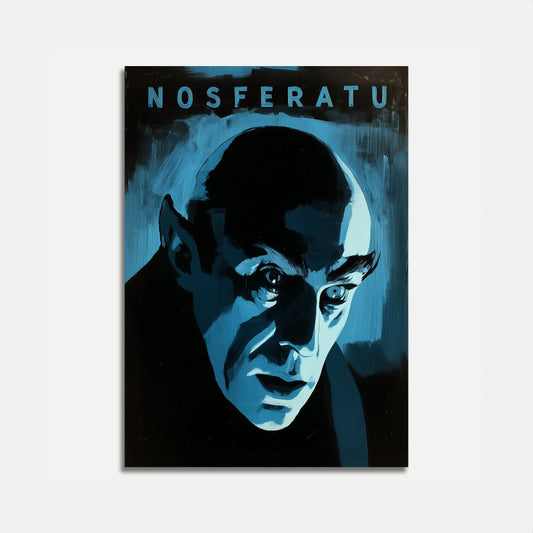 Nosferatu Klassisk Gyser Plakat