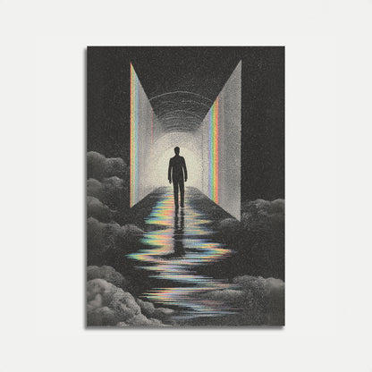 Pôster da Visão do Portal Cósmico