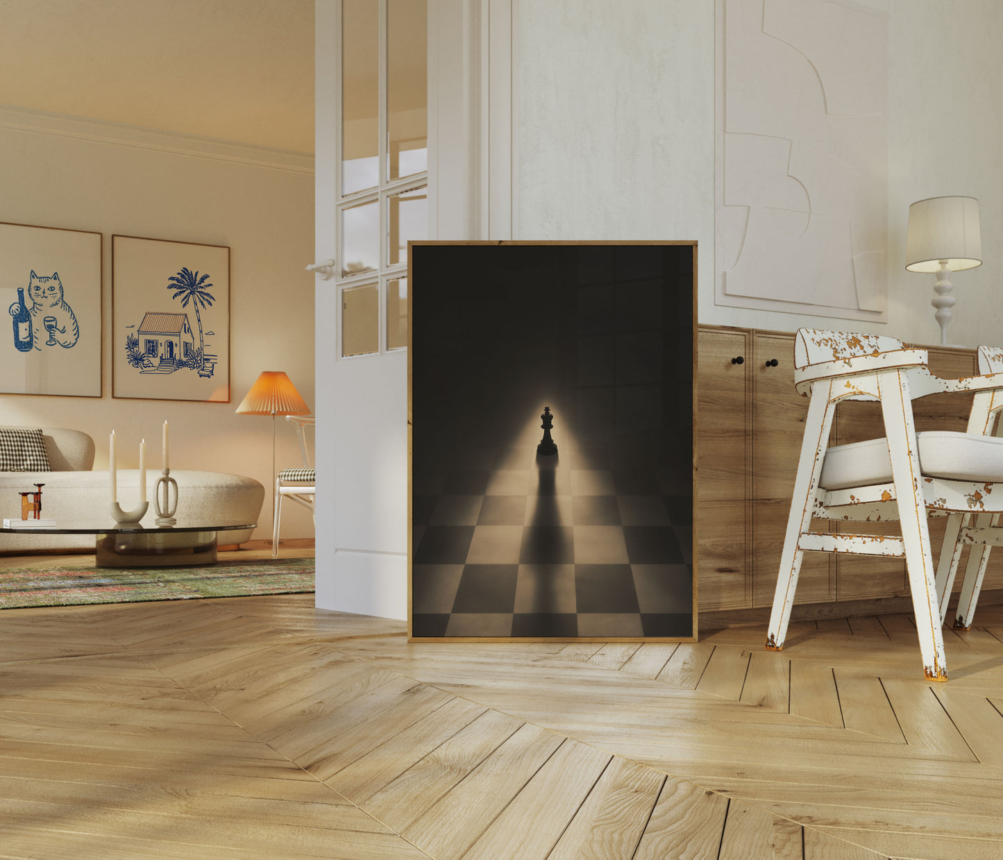 Solitérní Králův Reflektor Plakát