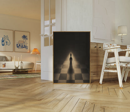 Solitérní Králův Reflektor Plakát