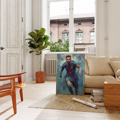 Barcelona Legend in Motion Poster