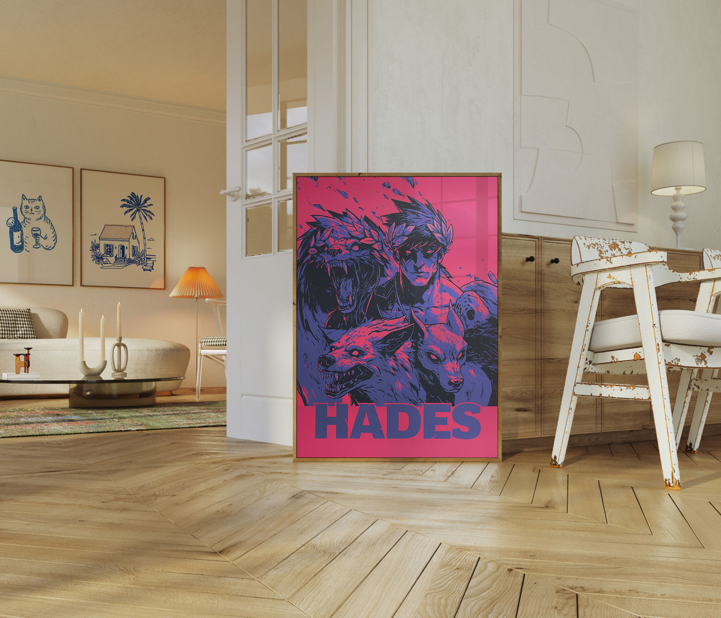 Poster mitologia greca Ade