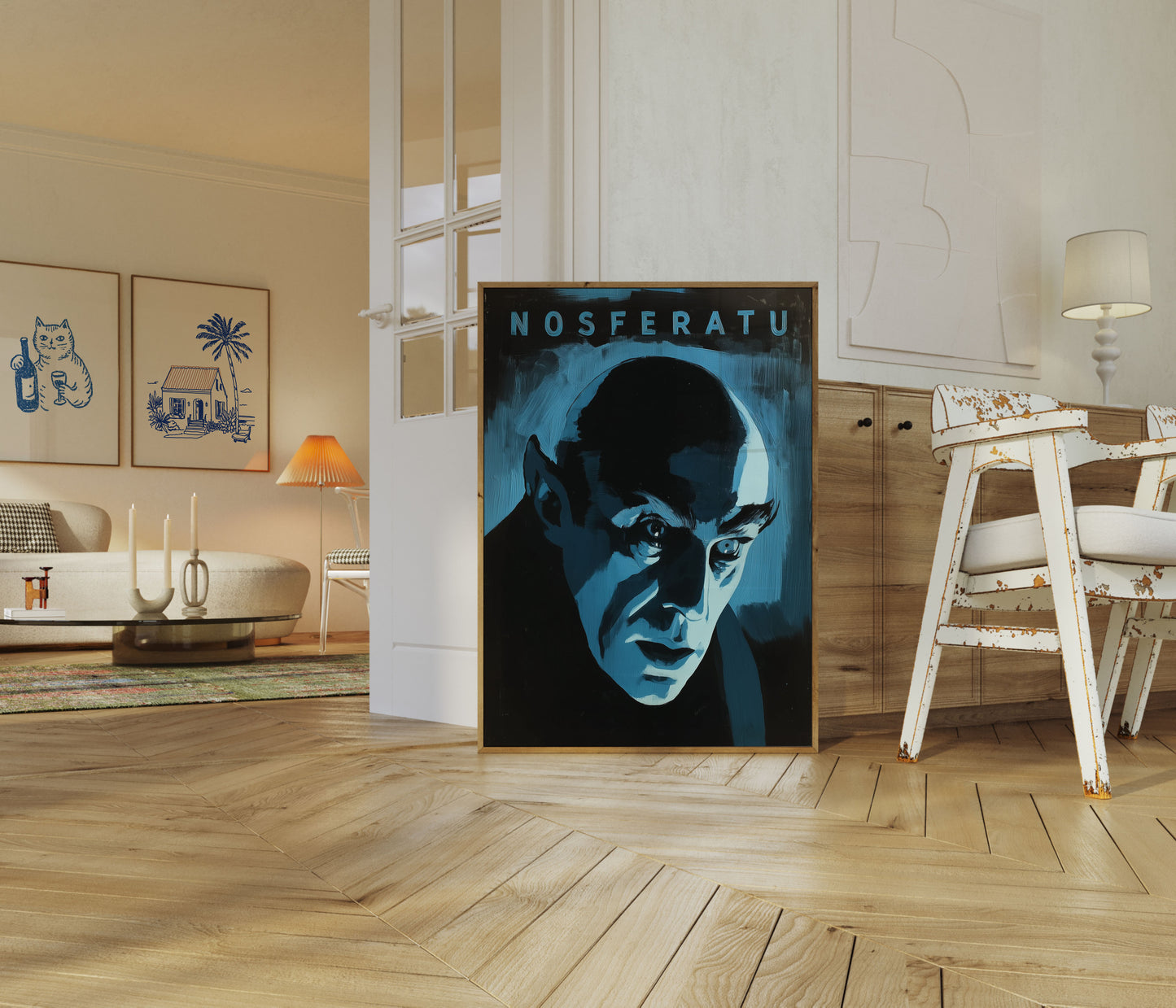 Nosferatu Klassisk Gyser Plakat