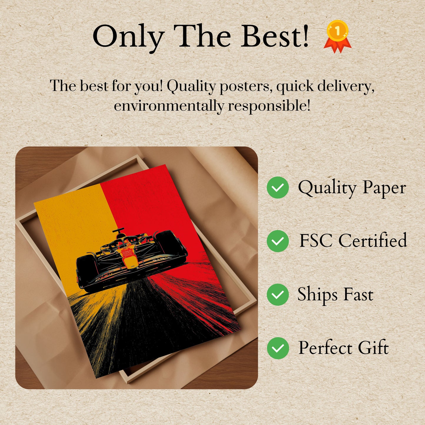 Formula One Speed Revolution Poster