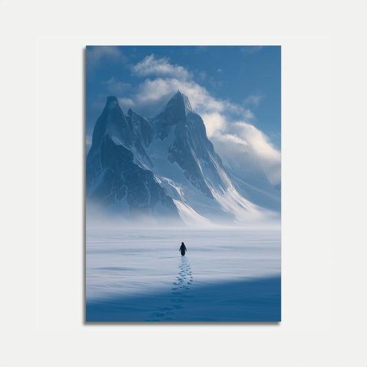 Osamělá cesta tučňáka Antarktidou - Plakát