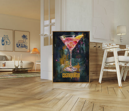 Poster di Cocktail Cosmopolita Vivace