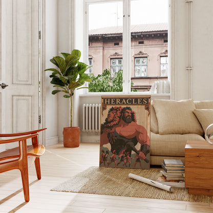 Heracles Greek Mythology Poster