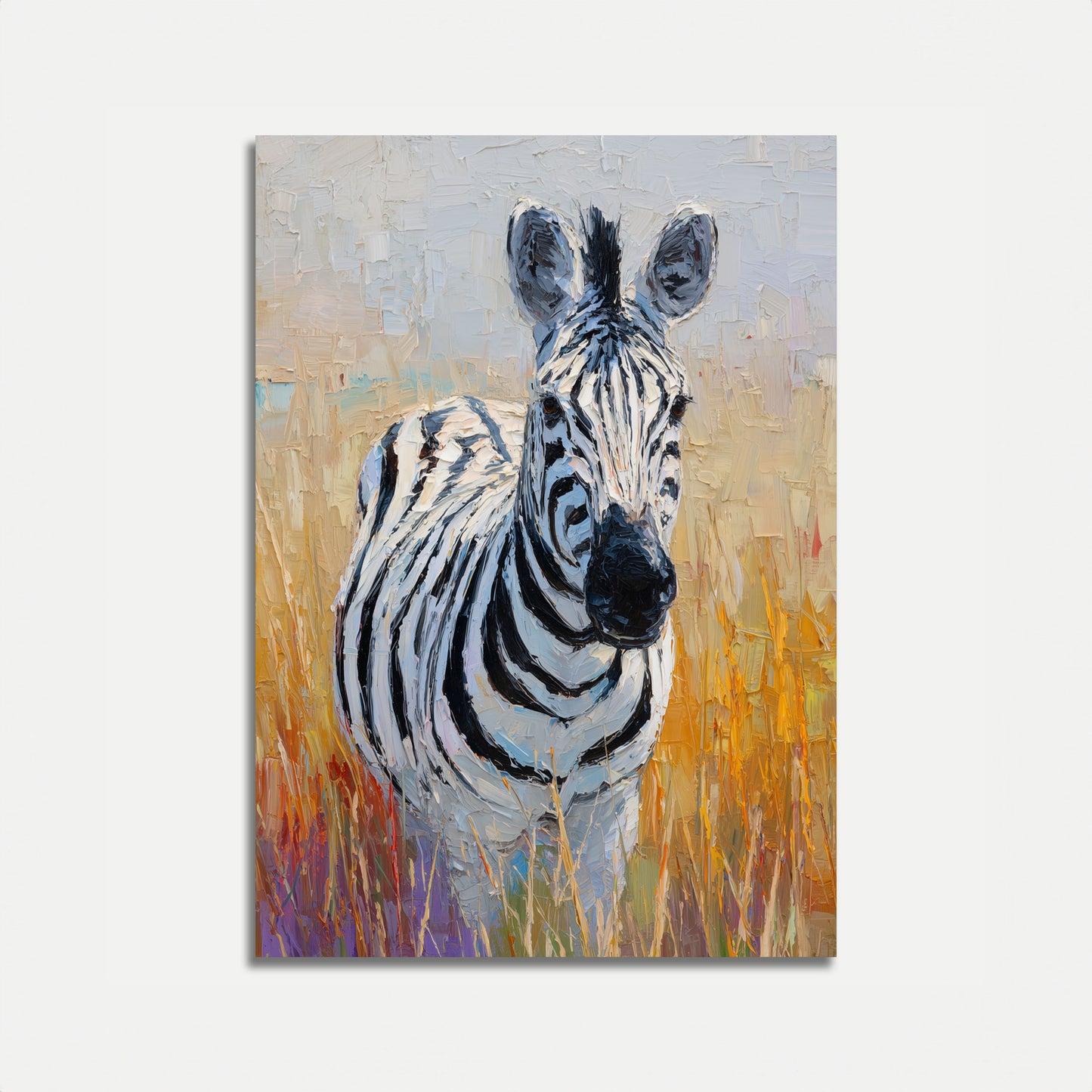 Striped Savanna Companion Poster