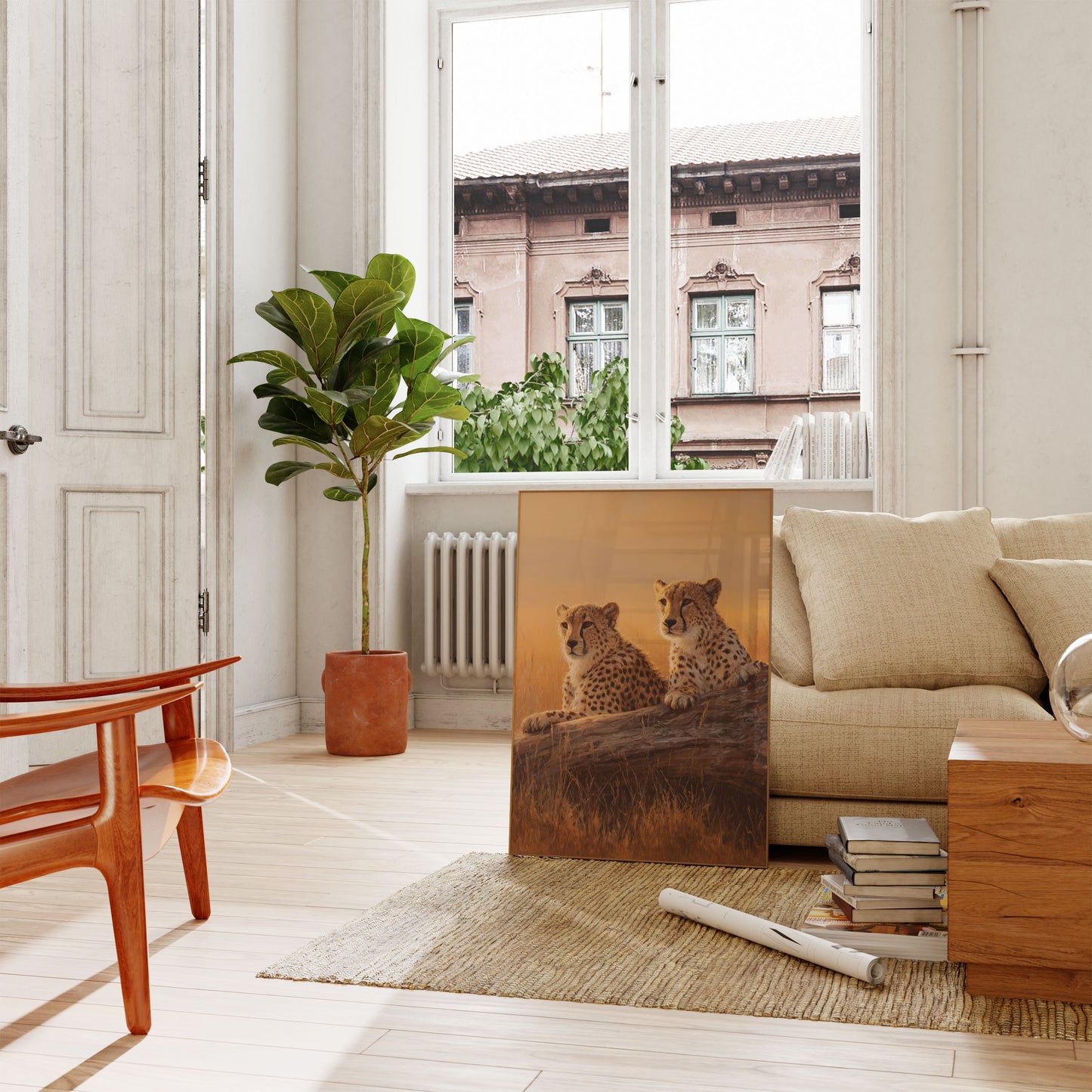 Gouden Uur Jaguars Poster
