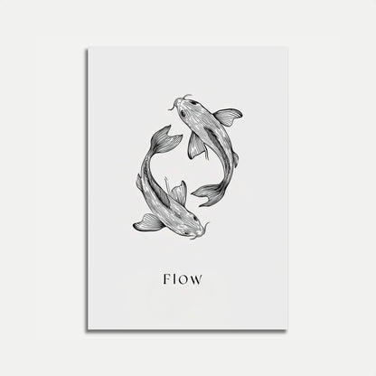 Póster del Flujo Zen de la Armonía