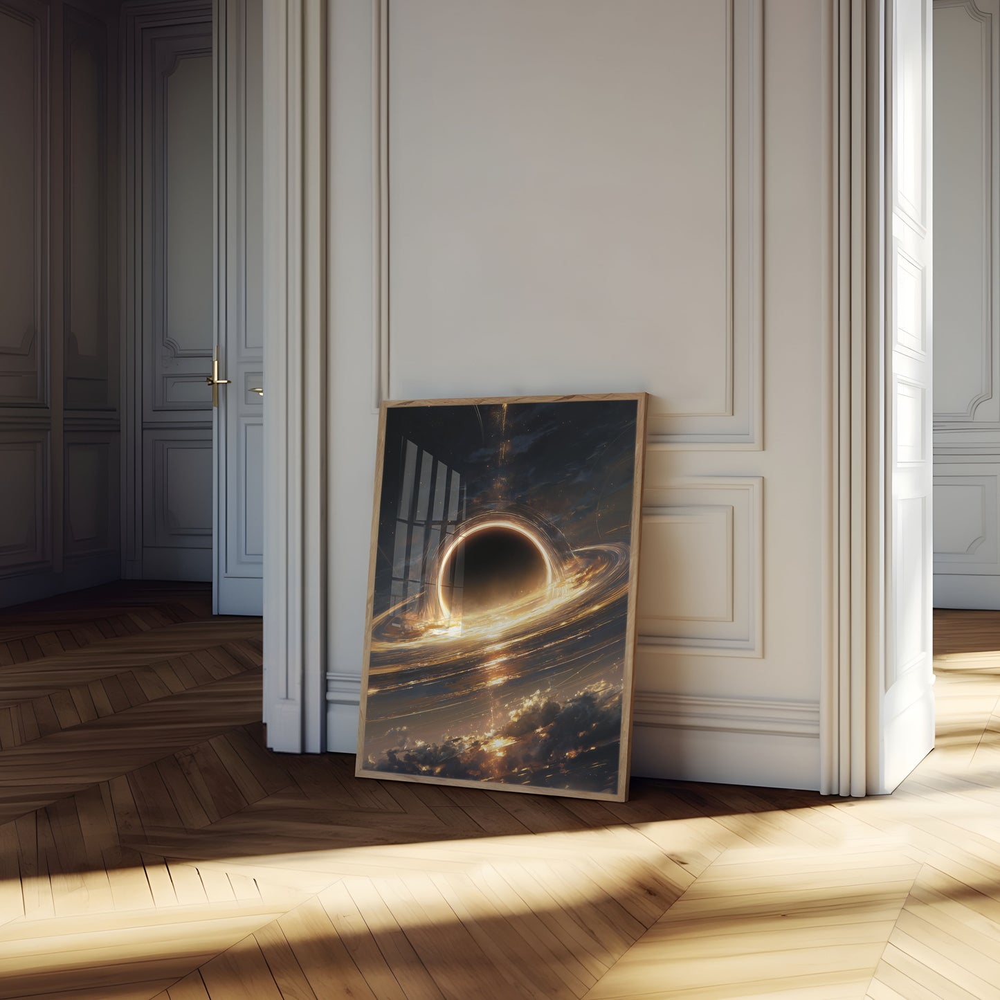 Zwart Gat Kosmische Gebeurtenis Poster