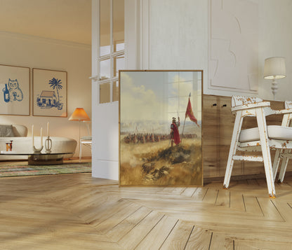 Roman Legion Battle Cry Poster