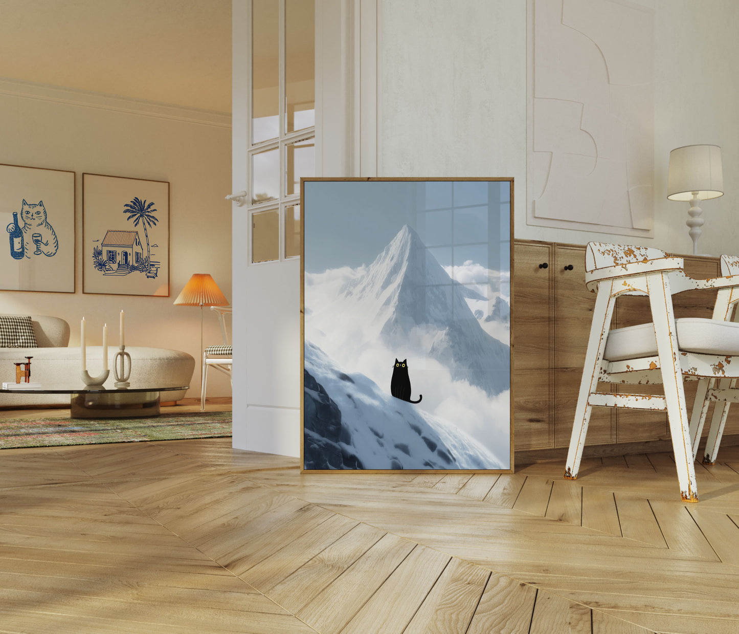 Black Cat Mountain Summit Poster