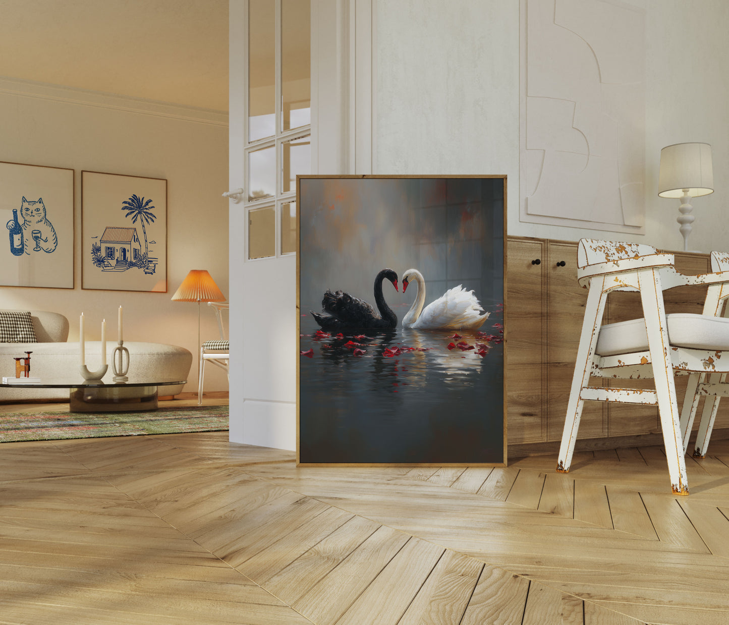 Poster di Cigni di Amore Eterno
