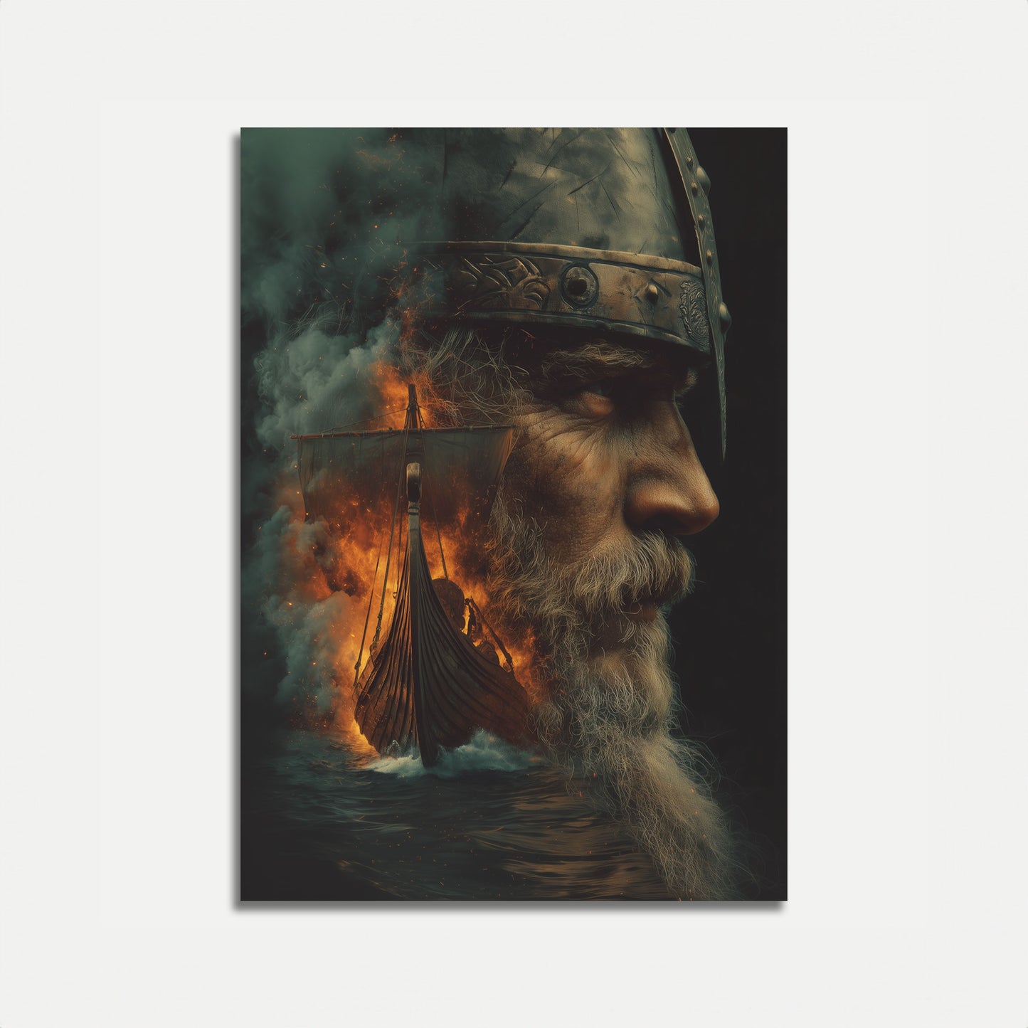 Viking Warrior Legacy Poster
