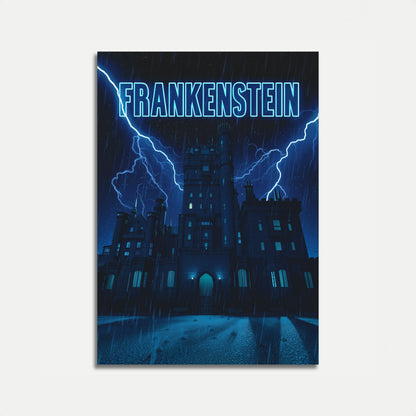 Frankensteins Slotslynplakat
